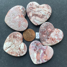 Load image into Gallery viewer, Family of 5 Red Ocean Jasper
