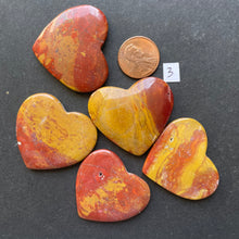 Load image into Gallery viewer, Family of 5 Red and Yellow Ocean Jasper
