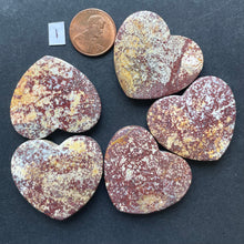 Load image into Gallery viewer, Family of 5 Red Ocean Jasper
