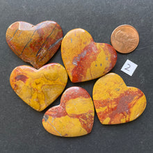 Load image into Gallery viewer, Family of 5 Red and Yellow Ocean Jasper
