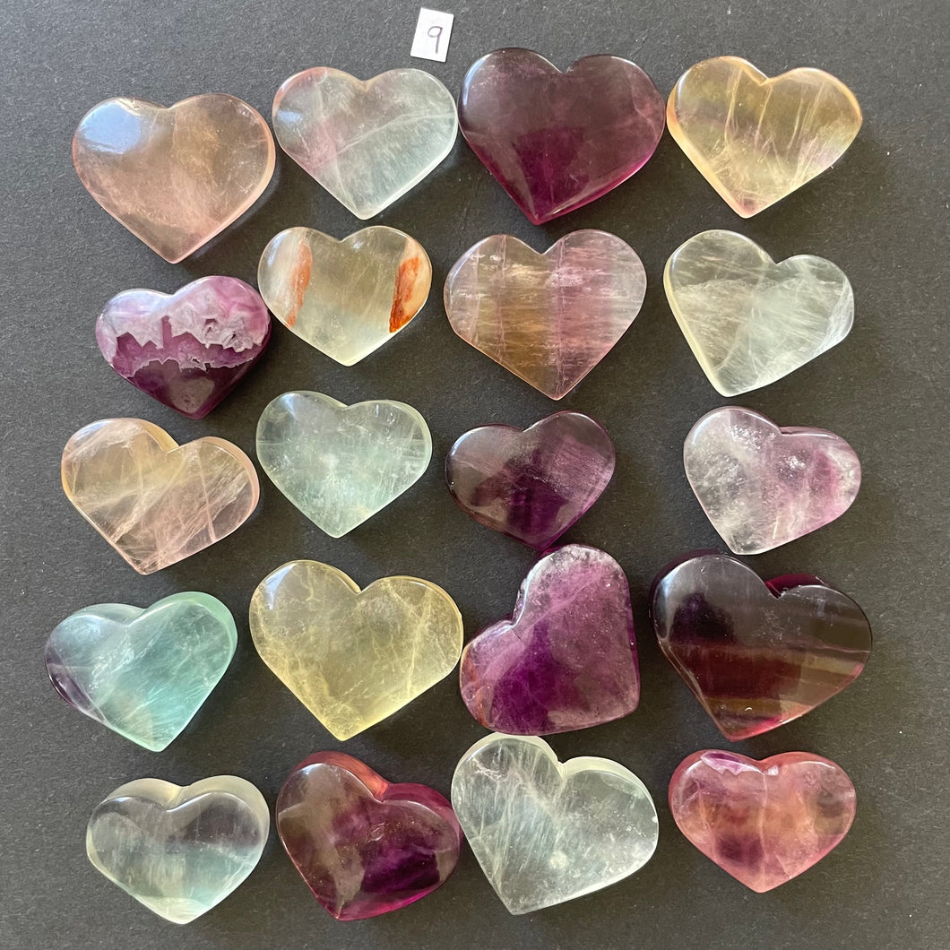 Kindness Kits: 20 Rainbow Fluorite