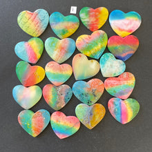 Load image into Gallery viewer, Kindness Kits: 20 Rainbow-dyed Agate
