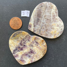 Load image into Gallery viewer, 2 HUGE Dream Amethyst and Citrine
