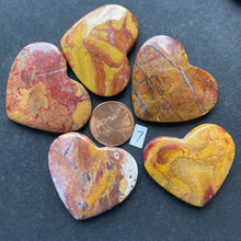 Load image into Gallery viewer, Family of 5 Red and Yellow Ocean Jasper
