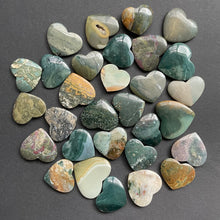 Load image into Gallery viewer, Blue and Green Ocean Jasper
