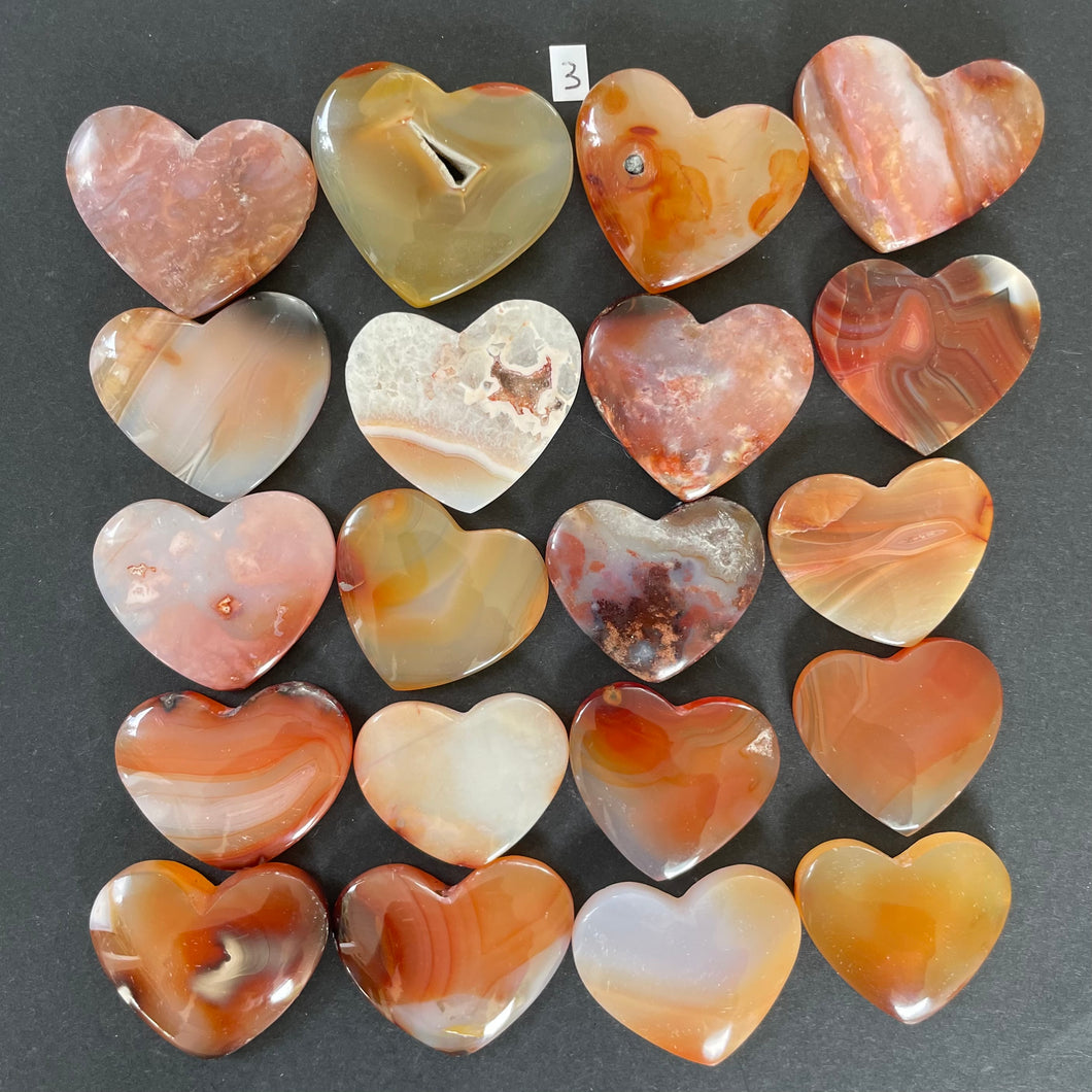 Kindness Kits: 20 Carnelians