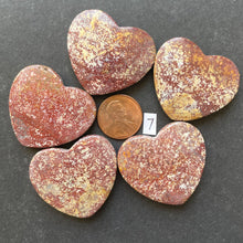 Load image into Gallery viewer, Family of 5 Red Ocean Jasper
