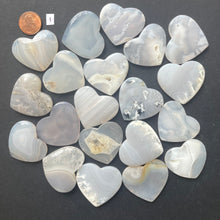 Load image into Gallery viewer, 20 Fancy Clear Agates
