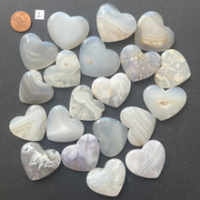 Load image into Gallery viewer, 20 Fancy Clear Agates
