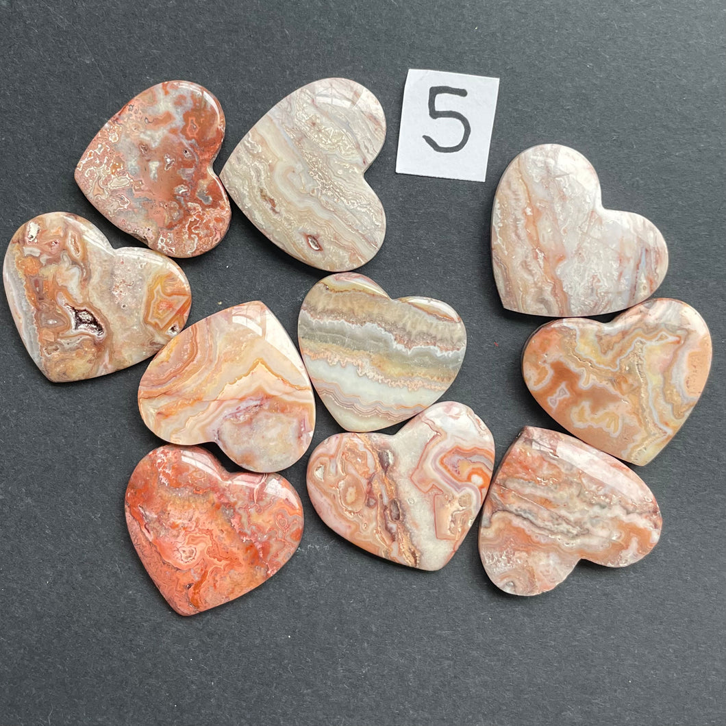 Pink Lace Agate