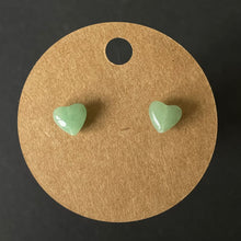 Load image into Gallery viewer, “Little Reminders” - Tiny Heart Rock Earrings
