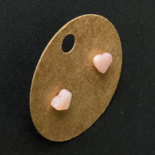 Load image into Gallery viewer, “Little Reminders” - Tiny Heart Rock Earrings
