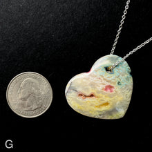 Load image into Gallery viewer, Rainbow Geode Pocket Necklaces
