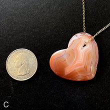 Load image into Gallery viewer, Carnelian Geode Pocket Necklaces
