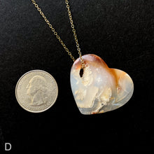 Load image into Gallery viewer, Carnelian Geode Pocket Necklaces
