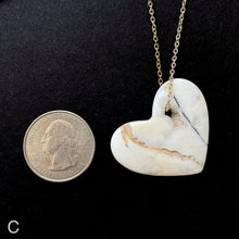 Load image into Gallery viewer, White Lace Agate Geode Pocket Necklaces
