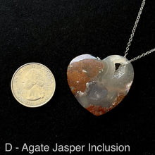 Load image into Gallery viewer, Assorted Geode Pocket Necklaces
