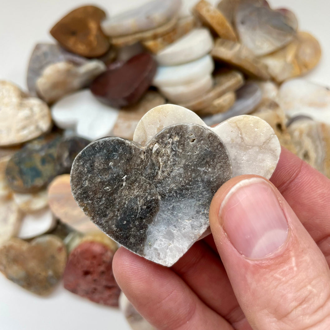$1 Heart Rocks