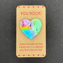 Load image into Gallery viewer, Heart Rock Valentines (Cards Only*)
