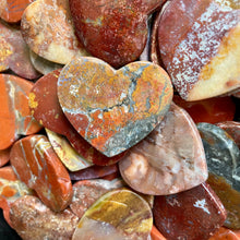 Load image into Gallery viewer, Red Heart Rocks, lots of them!
