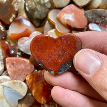 Load image into Gallery viewer, Mixed Fancy Heart Rocks
